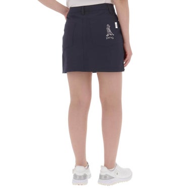 ピン PING　レディース フェイクレイヤード プリーツ スカート 622-5134200　2025年モデル 詳細6