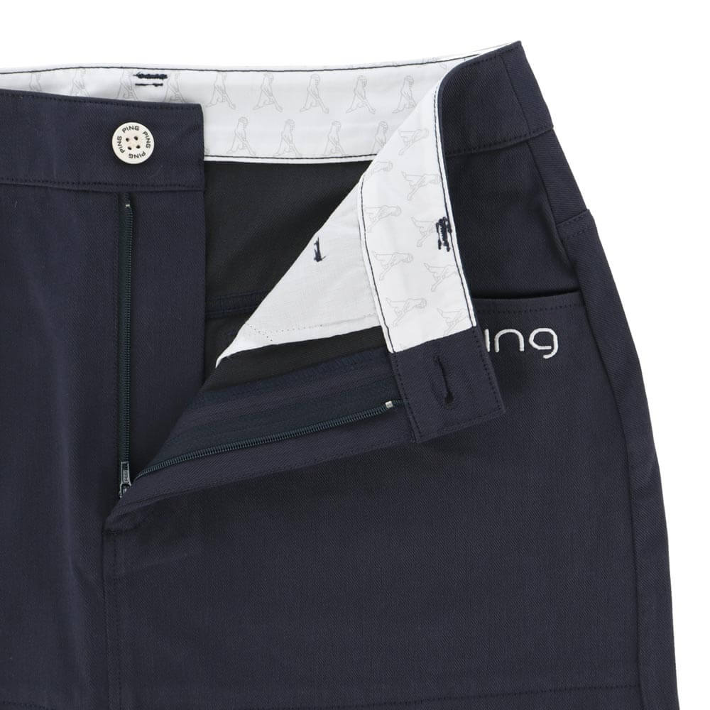 ピン PING　レディース フェイクレイヤード プリーツ スカート 622-5134200　2025年モデル 詳細8