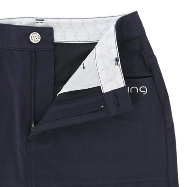 ピン PING　レディース フェイクレイヤード プリーツ スカート 622-5134200　2025年モデル 詳細8