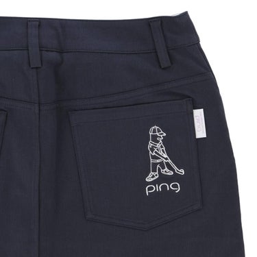 ピン PING　レディース フェイクレイヤード プリーツ スカート 622-5134200　2025年モデル 詳細9