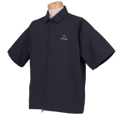 ピン PING　メンズ シアサッカー 半袖 フルジップシャツ 621-5111301　2025年モデル 詳細10