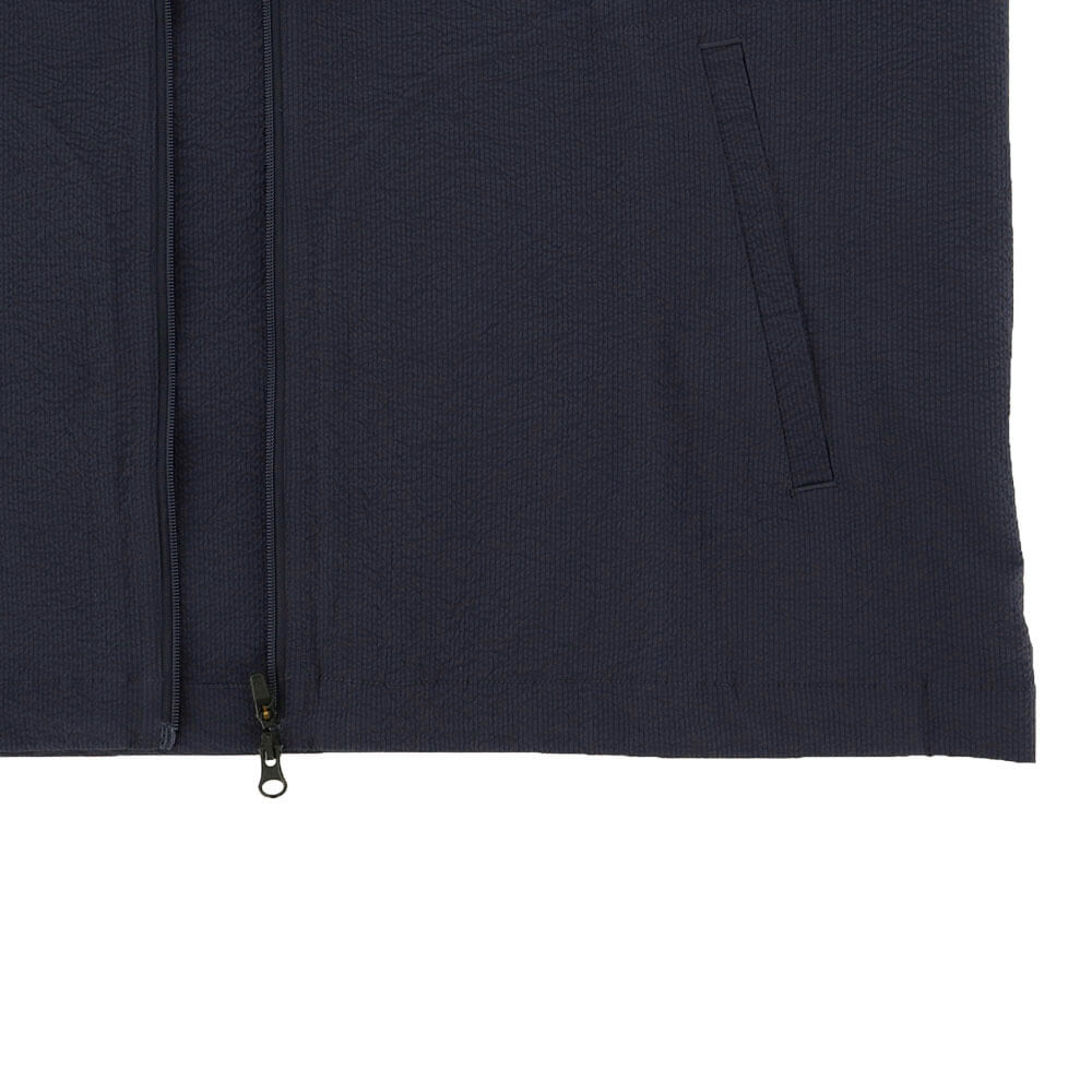 ピン PING　メンズ シアサッカー 半袖 フルジップシャツ 621-5111301　2025年モデル 詳細12