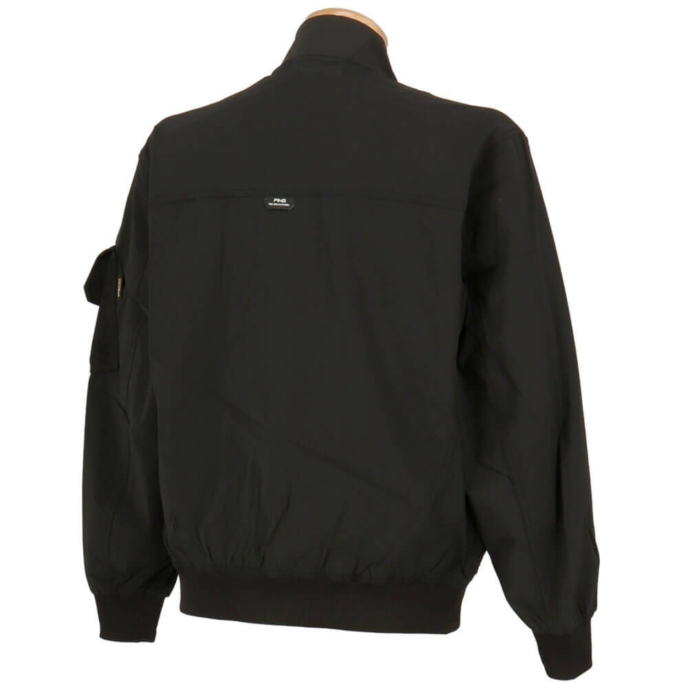 ピン PING　メンズ ドビーストレッチ コーデュラ フルジップ 長袖 ブルゾン 621-5120101　2025年モデル 詳細3