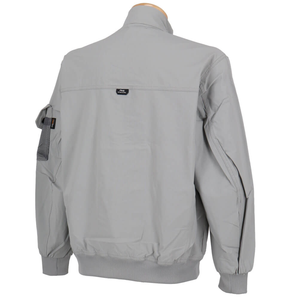 ピン PING　メンズ ドビーストレッチ コーデュラ フルジップ 長袖 ブルゾン 621-5120101　2025年モデル 詳細6