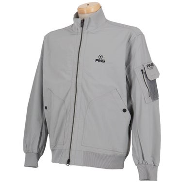 ピン PING　メンズ ドビーストレッチ コーデュラ フルジップ 長袖 ブルゾン 621-5120101　2025年モデル 詳細7
