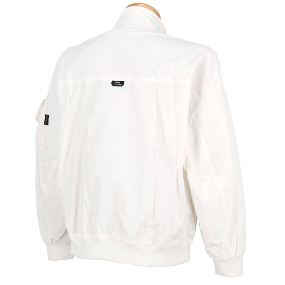 ピン PING　メンズ ドビーストレッチ コーデュラ フルジップ 長袖 ブルゾン 621-5120101　2025年モデル 詳細9