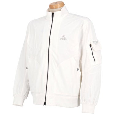 ピン PING　メンズ ドビーストレッチ コーデュラ フルジップ 長袖 ブルゾン 621-5120101　2025年モデル 詳細10