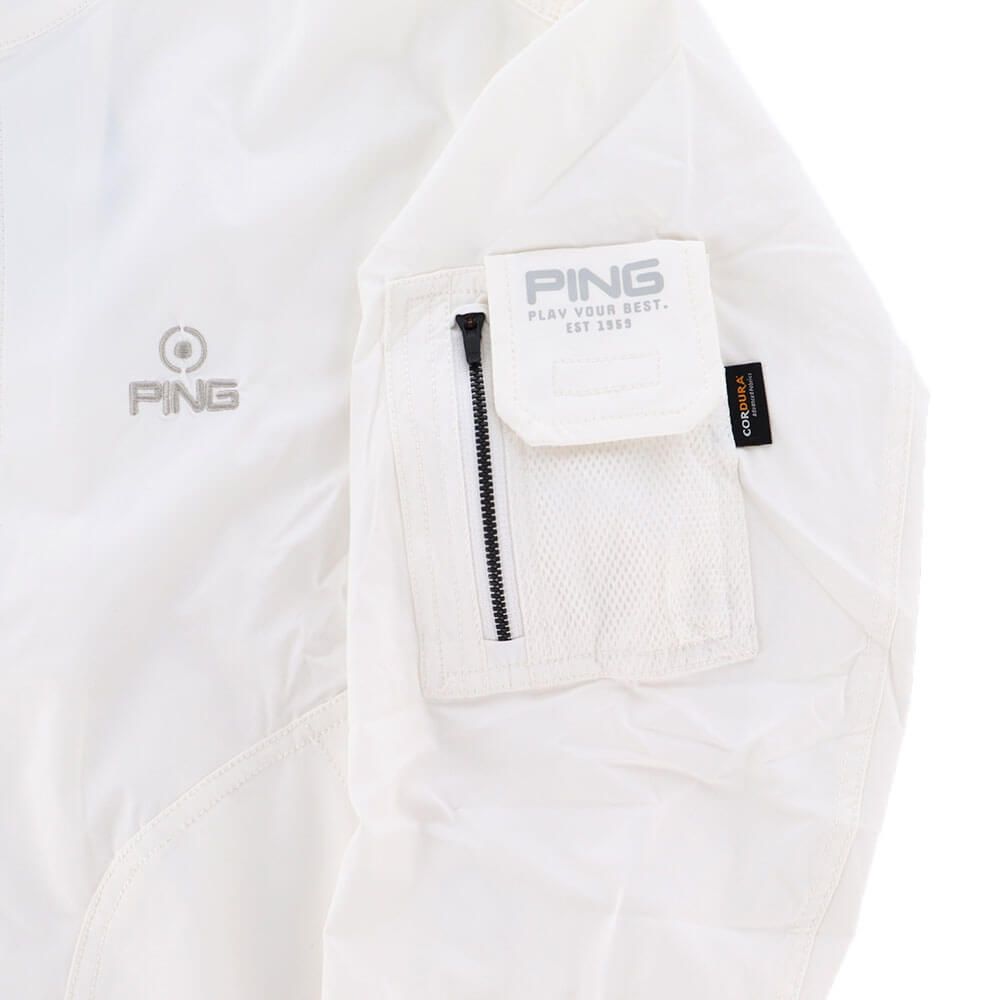 ピン PING　メンズ ドビーストレッチ コーデュラ フルジップ 長袖 ブルゾン 621-5120101　2025年モデル 詳細11