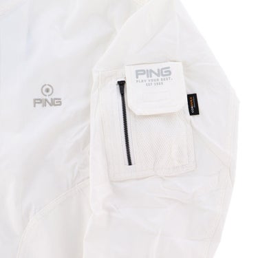 ピン PING　メンズ ドビーストレッチ コーデュラ フルジップ 長袖 ブルゾン 621-5120101　2025年モデル 詳細11