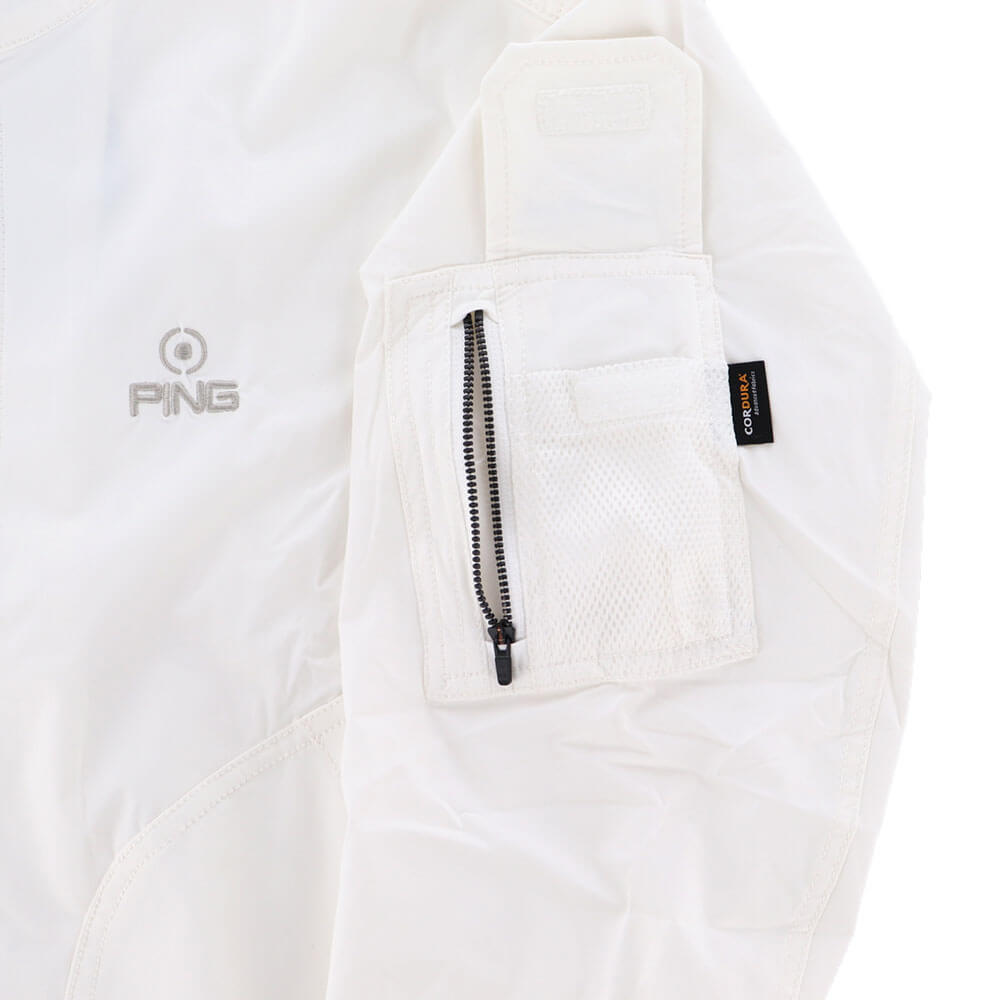 ピン PING　メンズ ドビーストレッチ コーデュラ フルジップ 長袖 ブルゾン 621-5120101　2025年モデル 詳細12