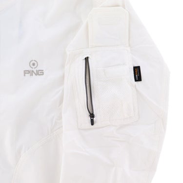 ピン PING　メンズ ドビーストレッチ コーデュラ フルジップ 長袖 ブルゾン 621-5120101　2025年モデル 詳細12