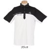 ピン PING　メンズ 格子メッシュ 半袖 ポロシャツ 621-5160203　2025年モデル 詳細2