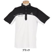 ピン PING　メンズ 格子メッシュ 半袖 ポロシャツ 621-5160203　2025年モデル