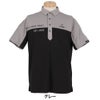 ピン PING　メンズ 格子メッシュ 半袖 ポロシャツ 621-5160203　2025年モデル 詳細5