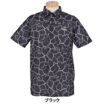 ピン PING　メンズ 総柄プリント 半袖 ポロシャツ 621-5160307　2025年モデル