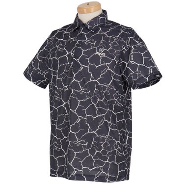 ピン PING　メンズ 総柄プリント 半袖 ポロシャツ 621-5160307　2025年モデル 詳細4