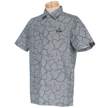 ピン PING　メンズ 総柄プリント 半袖 ポロシャツ 621-5160307　2025年モデル 詳細7