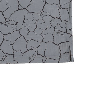 ピン PING　メンズ 総柄プリント 半袖 ポロシャツ 621-5160307　2025年モデル 詳細10