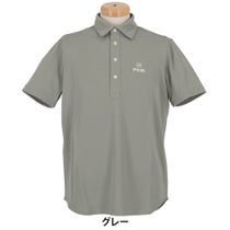 ピン PING　メンズ ロンナイズカノコ 半袖 ポロシャツ 621-5160311　2025年モデル