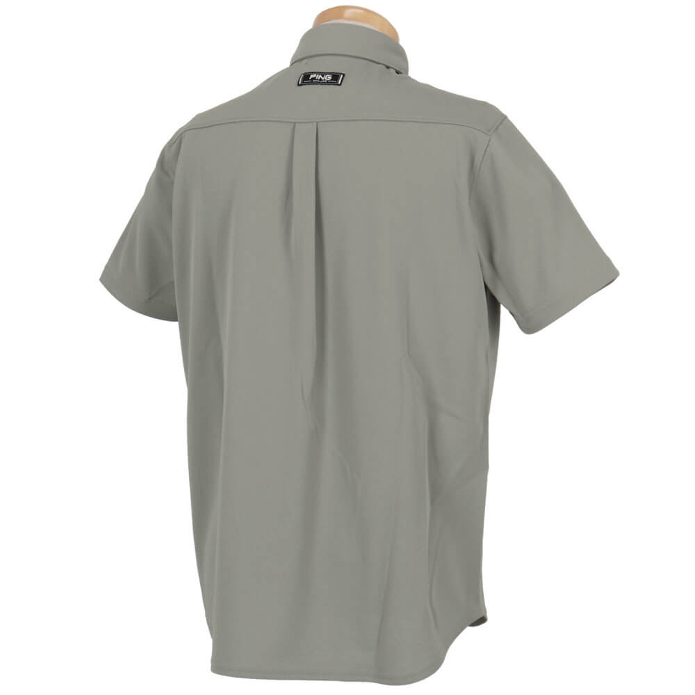 ピン PING　メンズ ロンナイズカノコ 半袖 ポロシャツ 621-5160311　2025年モデル 詳細3