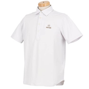 ピン PING　メンズ ロンナイズカノコ 半袖 ポロシャツ 621-5160311　2025年モデル 詳細7