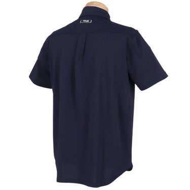 ピン PING　メンズ ロンナイズカノコ 半袖 ポロシャツ 621-5160311　2025年モデル 詳細12