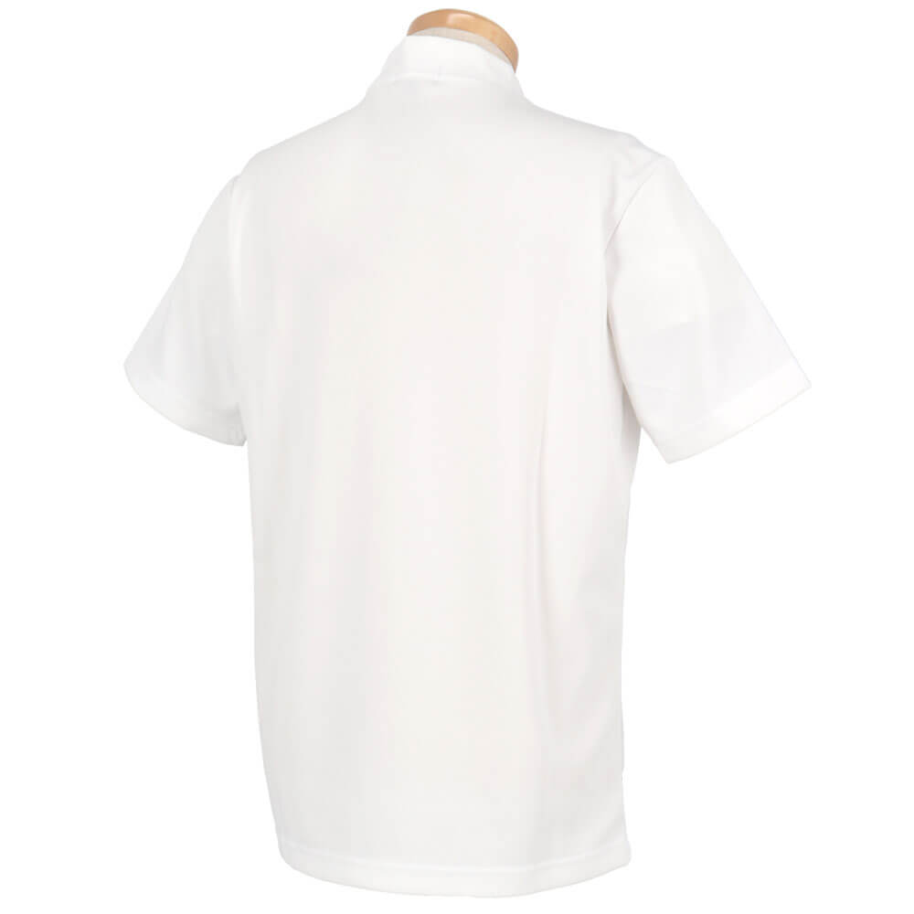 ピン PING　メンズ ダブルメッシュ 半袖 ハイネック シャツ 621-5167101　2025年モデル 詳細3