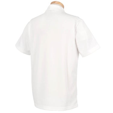 ピン PING　メンズ ダブルメッシュ 半袖 ハイネック シャツ 621-5167101　2025年モデル 詳細3