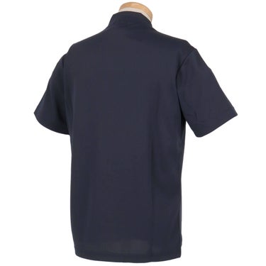 ピン PING　メンズ ダブルメッシュ 半袖 ハイネック シャツ 621-5167101　2025年モデル 詳細6