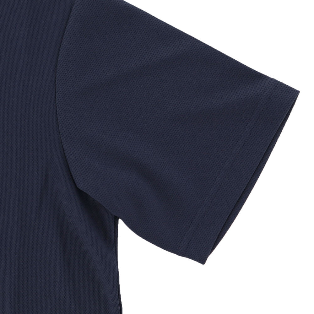 ピン PING　メンズ ダブルメッシュ 半袖 ハイネック シャツ 621-5167101　2025年モデル 詳細9