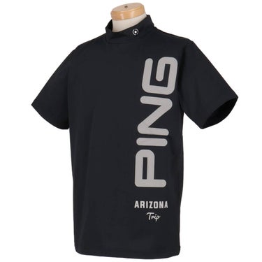 ピン PING　メンズ 半袖 ハイネック シャツ 621-5167209　2025年モデル 詳細4