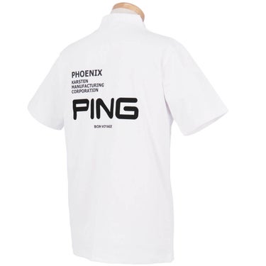 ピン PING　メンズ 半袖 ハイネック シャツ 621-5167209　2025年モデル 詳細6