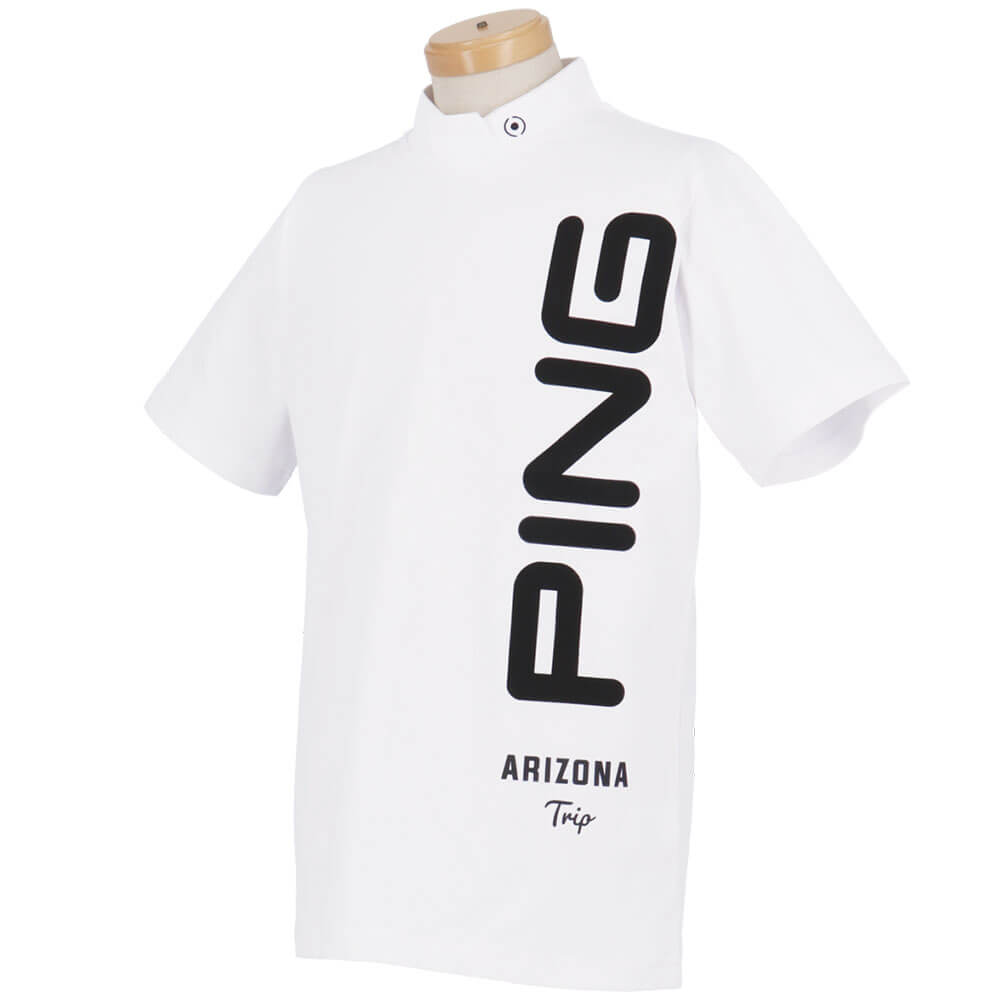 ピン PING　メンズ 半袖 ハイネック シャツ 621-5167209　2025年モデル 詳細7