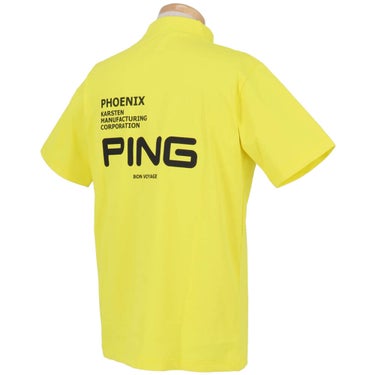 ピン PING　メンズ 半袖 ハイネック シャツ 621-5167209　2025年モデル 詳細9