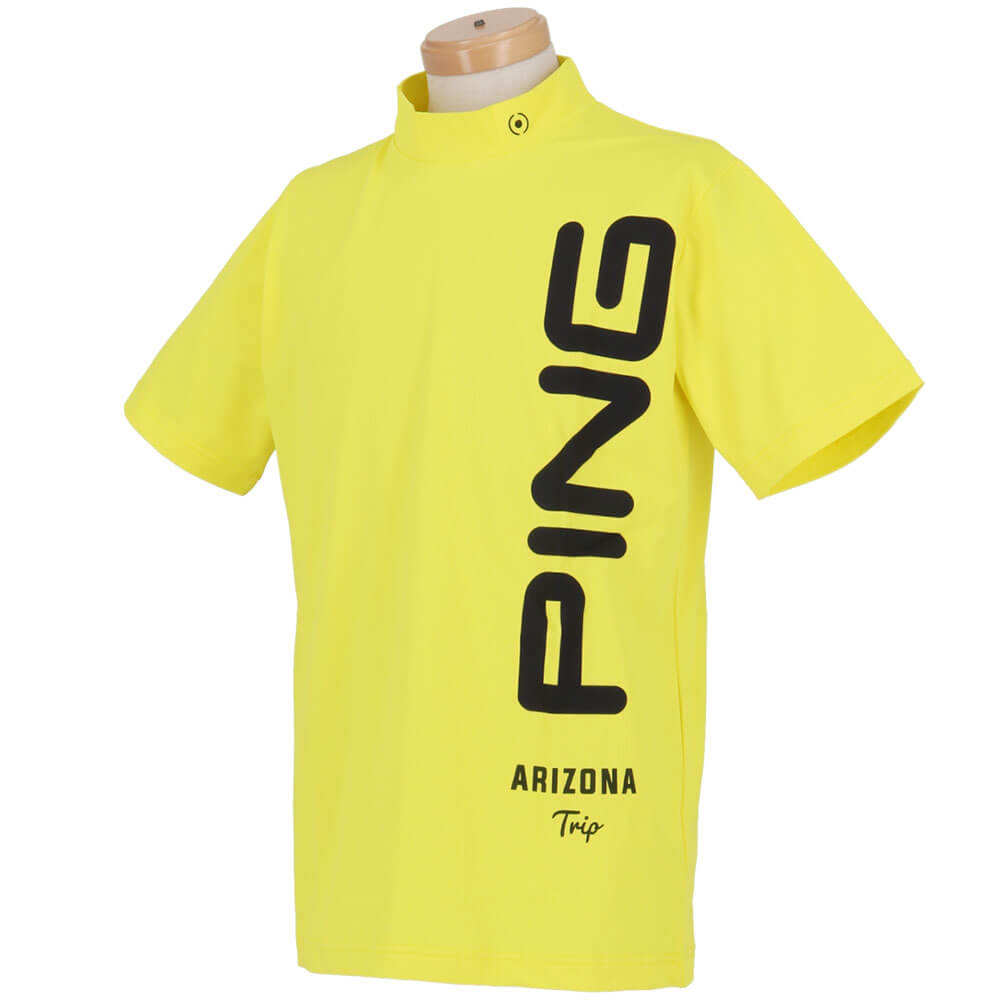 ピン PING　メンズ 半袖 ハイネック シャツ 621-5167209　2025年モデル 詳細10