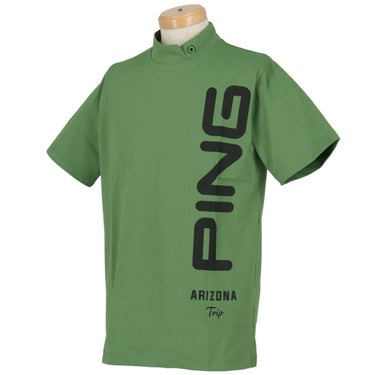 ピン PING　メンズ 半袖 ハイネック シャツ 621-5167209　2025年モデル 詳細13