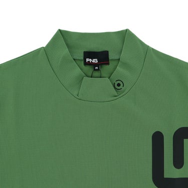 ピン PING　メンズ 半袖 ハイネック シャツ 621-5167209　2025年モデル 詳細14