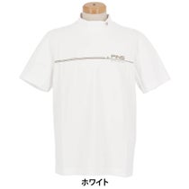 ピン PING　メンズ サンベールカノコ 半袖 ハイネック シャツ 621-5167301　2025年モデル