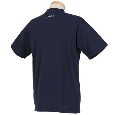 ピン PING　メンズ Mr.PING ジャカード 半袖 ハイネック ニット 621-5175201　2025年モデル 詳細6