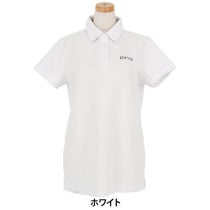 ピン PING レディース ピンメッシュ 半袖 ポロシャツ 622-5160204 2025年モデル ブルー系 ウェア全体