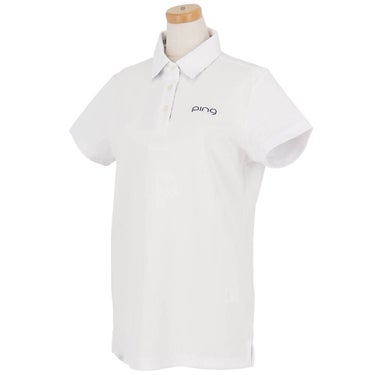 ピン PING　レディース ピンメッシュ 半袖 ポロシャツ 622-5160204　2025年モデル 詳細4