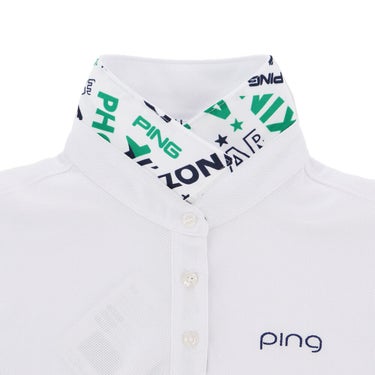 ピン PING　レディース ピンメッシュ 半袖 ポロシャツ 622-5160204　2025年モデル 詳細6