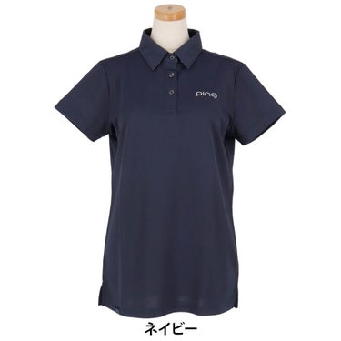 ピン PING　レディース ピンメッシュ 半袖 ポロシャツ 622-5160204　2025年モデル 詳細7