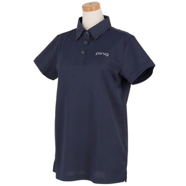 ピン PING　レディース ピンメッシュ 半袖 ポロシャツ 622-5160204　2025年モデル 詳細9