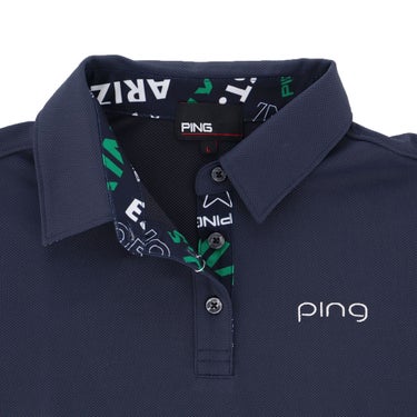 ピン PING　レディース ピンメッシュ 半袖 ポロシャツ 622-5160204　2025年モデル 詳細10