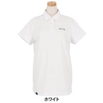 ピン PING　レディース チケット柄ジャカード 半袖 ポロシャツ 622-5160206　2025年モデル