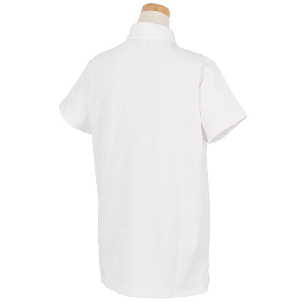 ピン PING　レディース チケット柄ジャカード 半袖 ポロシャツ 622-5160206　2025年モデル 詳細3