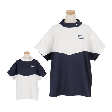 ピン PING　レディース 半袖 ハイネック シャツ 622-5167302　2025年モデル 詳細1