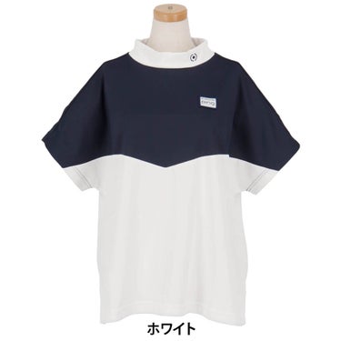 ピン PING　レディース 半袖 ハイネック シャツ 622-5167302　2025年モデル 詳細2