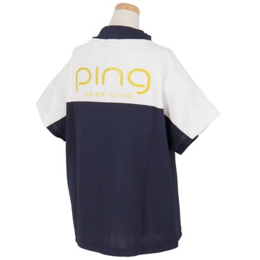 ピン PING　レディース 半袖 ハイネック シャツ 622-5167302　2025年モデル 詳細8